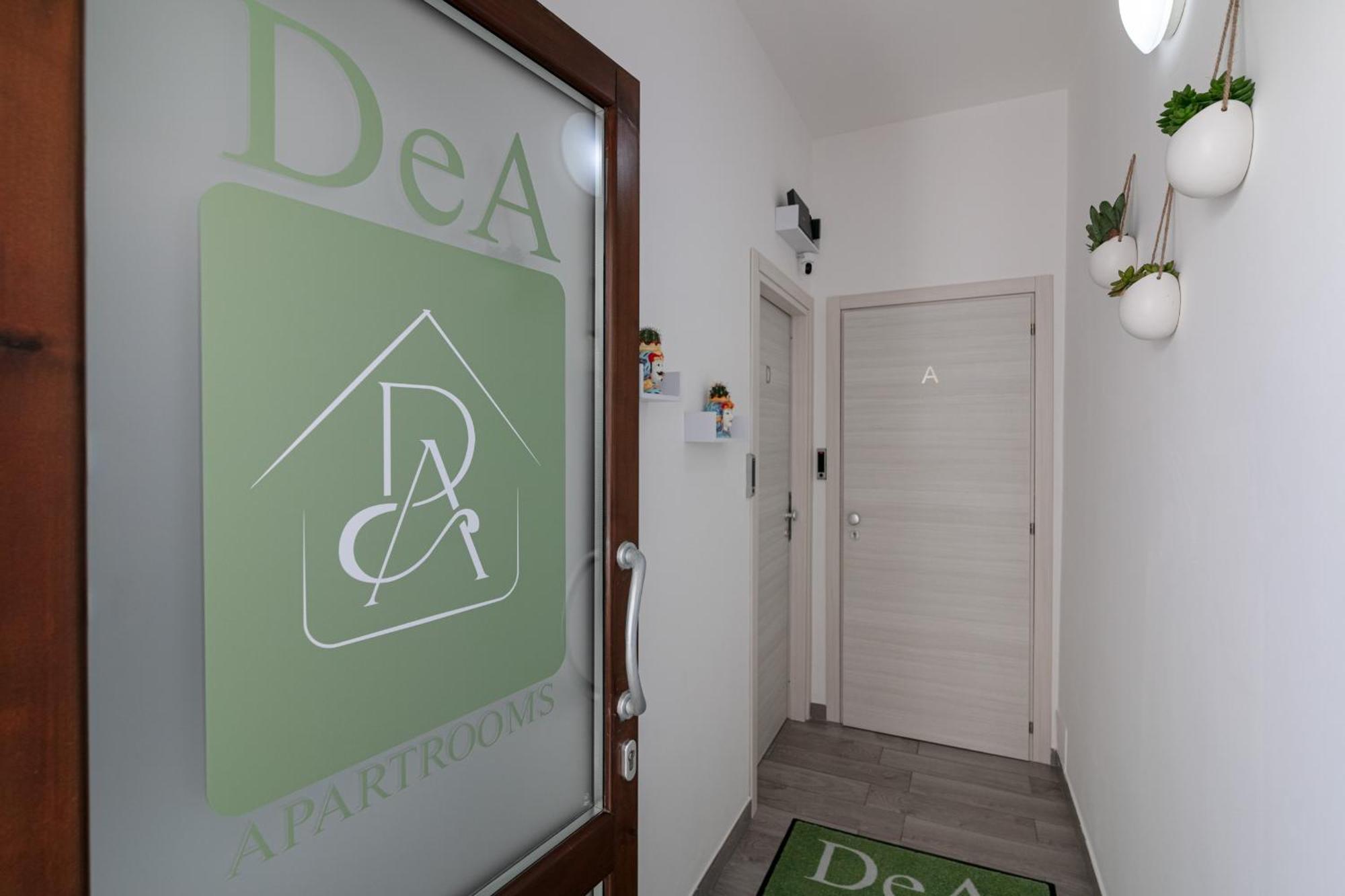 Dea Apartrooms Термоли Экстерьер фото